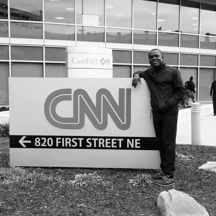 CNN Studio in Washington DC, USA